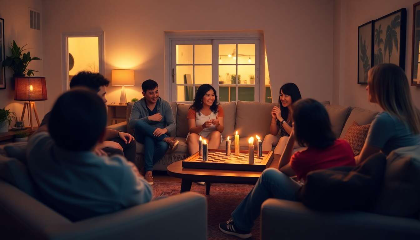 Top 10 des jeux d'ambiance pour animer vos soirรฉes entre amis