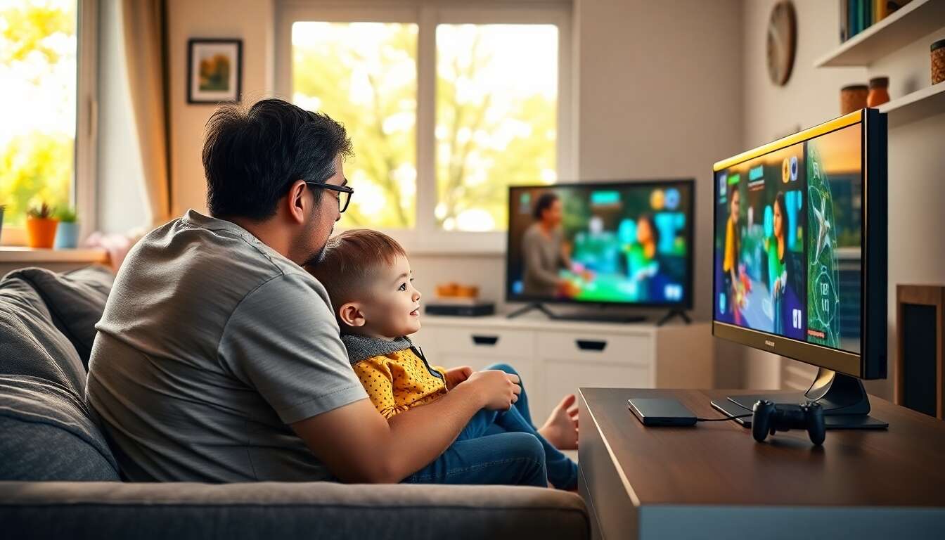 Choix des premiers jeux vidรฉo รฉducatifs : parent's guide