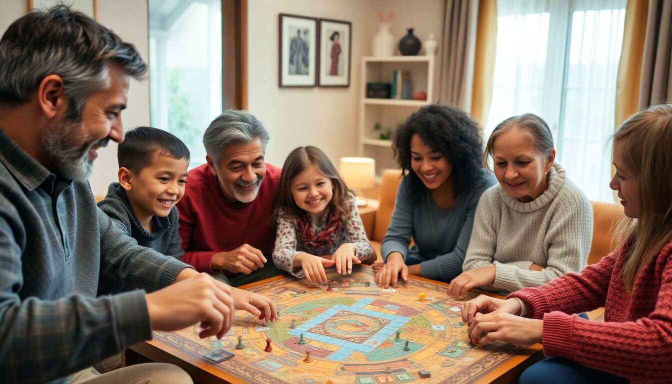 Jouer et apprendre : comment les jeux de plateau stimulent le dรฉveloppement
