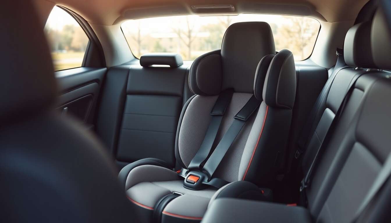 Conseils sรฉcuritรฉ : bien choisir le siรจge-auto adaptรฉ ร votre enfant