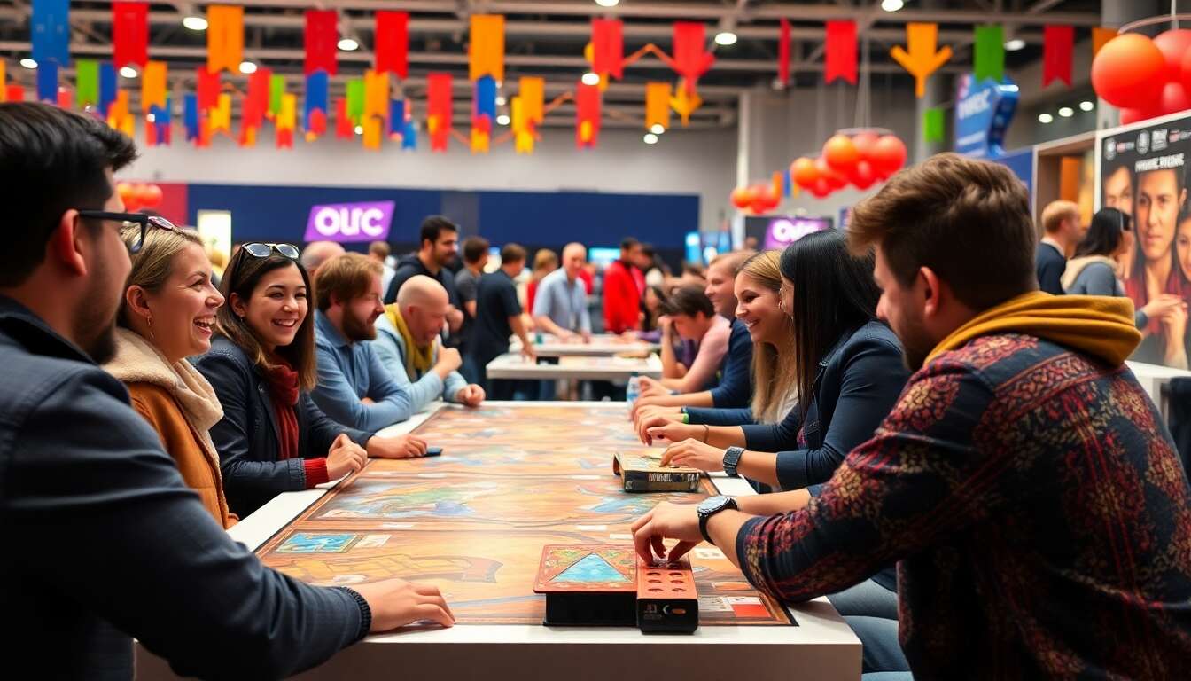 Rencontres ludiques internationales : que prรฉvoir ?