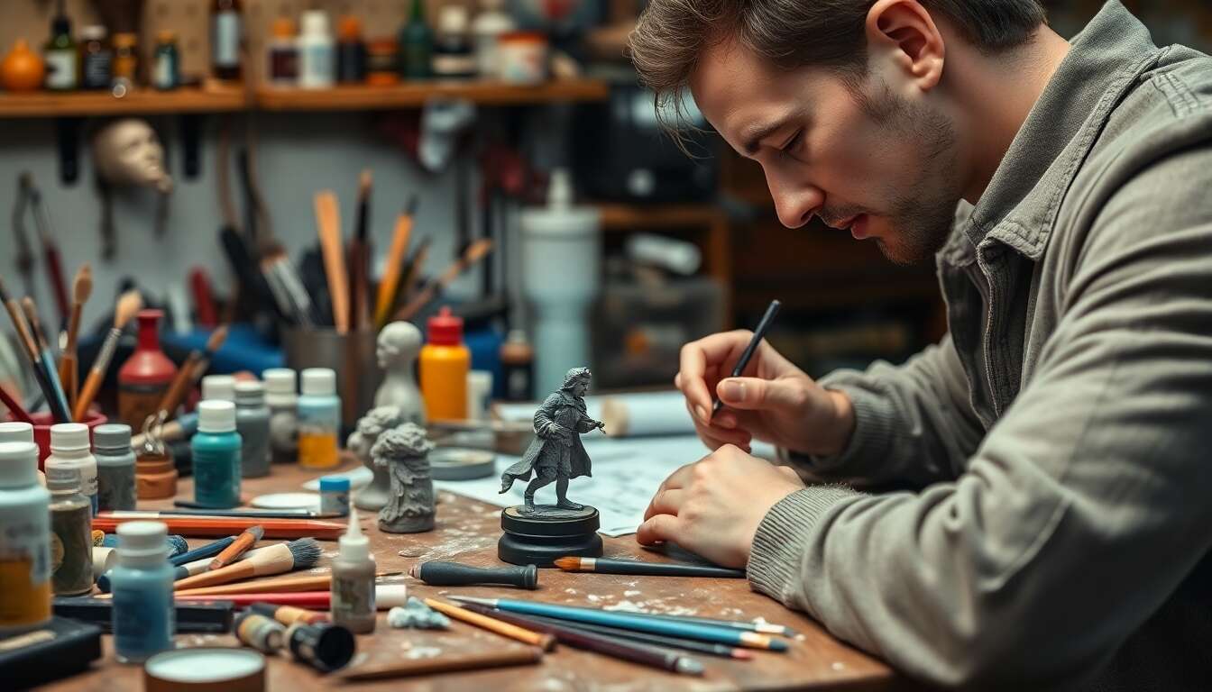 Crรฉation de figurines personnalisรฉes : le guide complet pour dรฉbutants