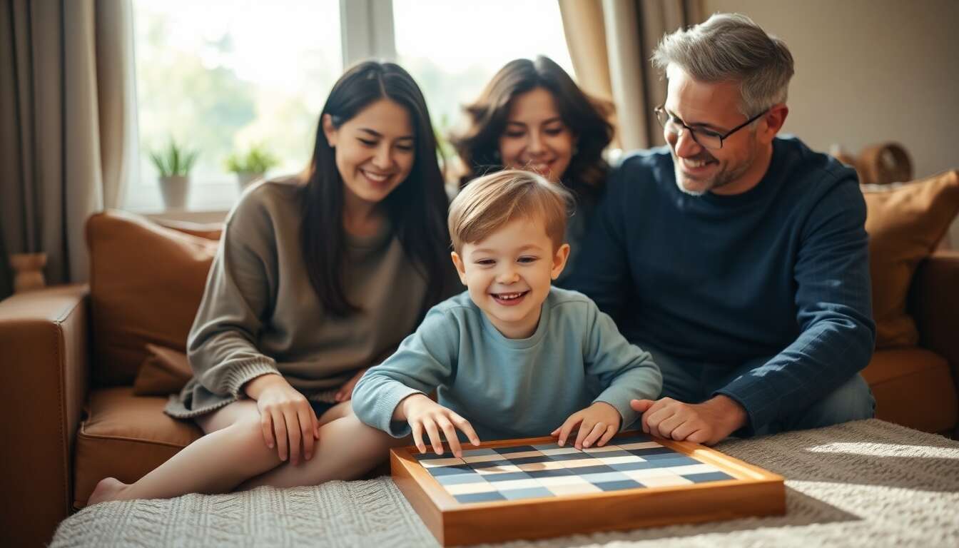Renforcer les liens familiaux : jeux à partager avec vos enfants en bas âge