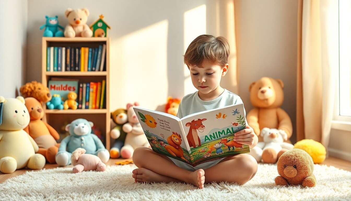 Contes animaliers : impact sur l'imagination et le langage chez l'enfant