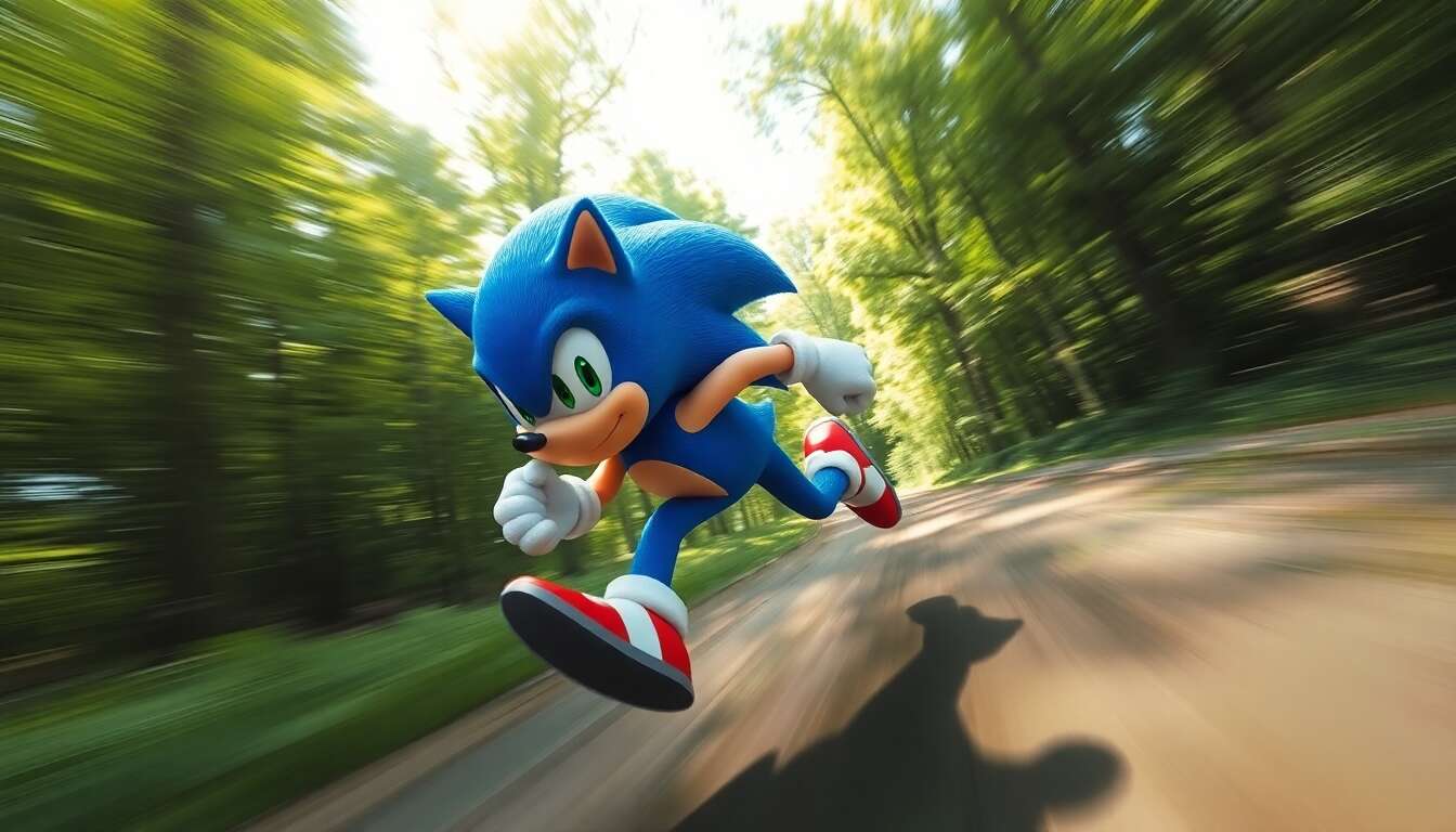 Sonic, le hรฉros supersonique : parcours fulgurant d'une mascotte