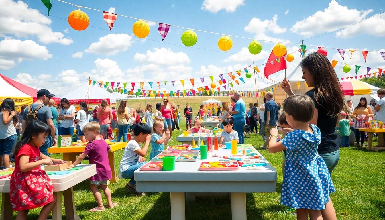 L'impact des festivals de jeux sur l'éveil des enfants