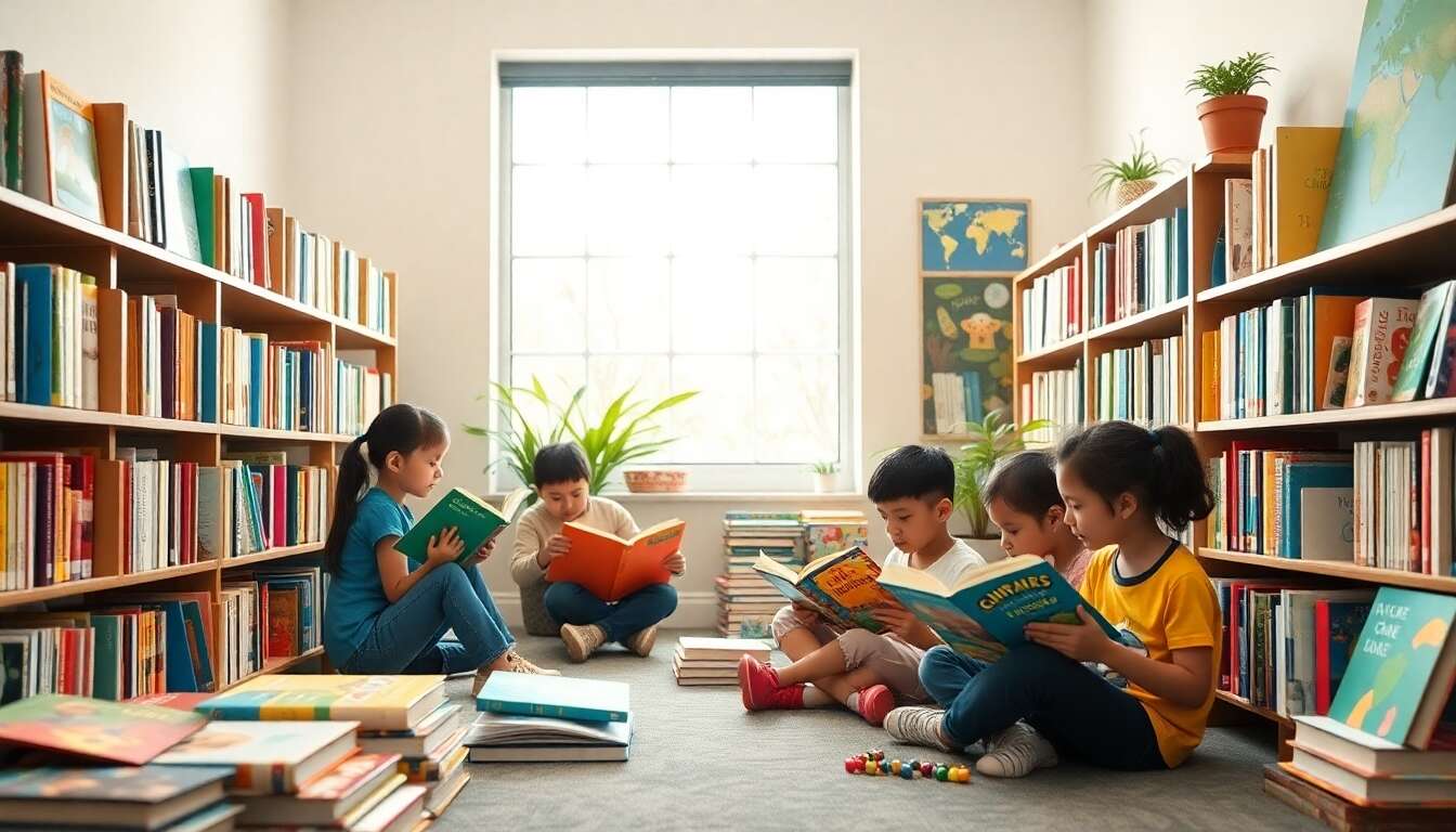 Livres pour enfants sur l'environnement : top des incontournables éducatifs