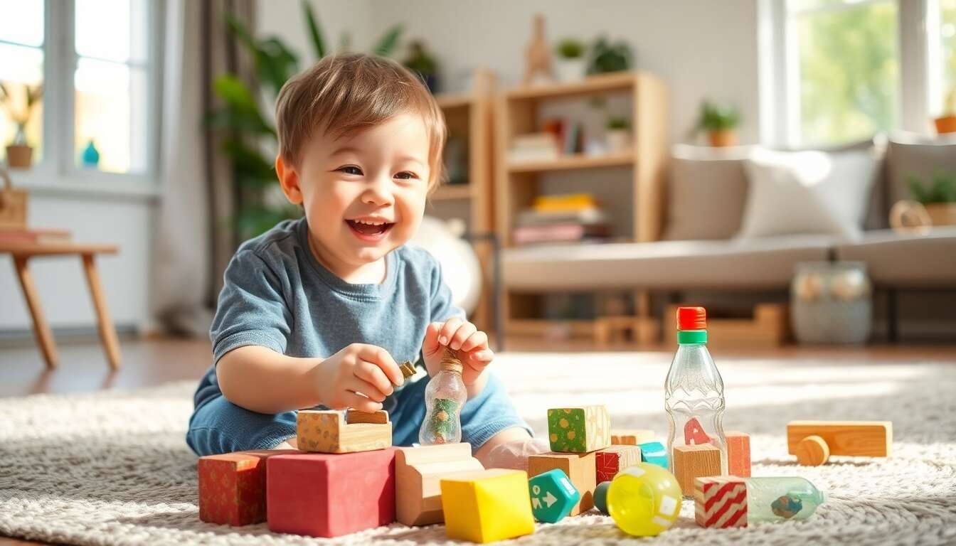 Le recyclage crรฉatif : jouets รฉcolo ร partir de matรฉriaux usagรฉs