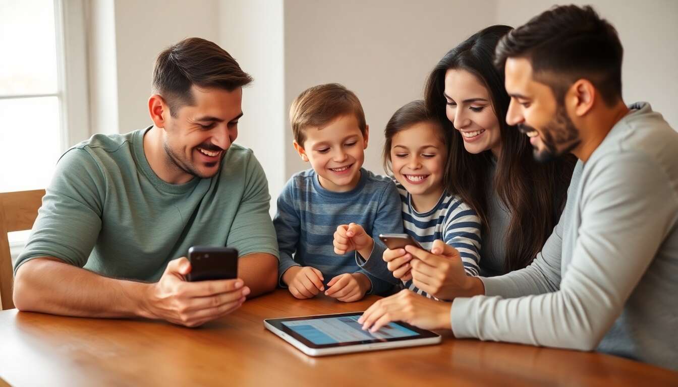Utiliser des applications mobiles pour gรฉrer le budget familial avec un enfant