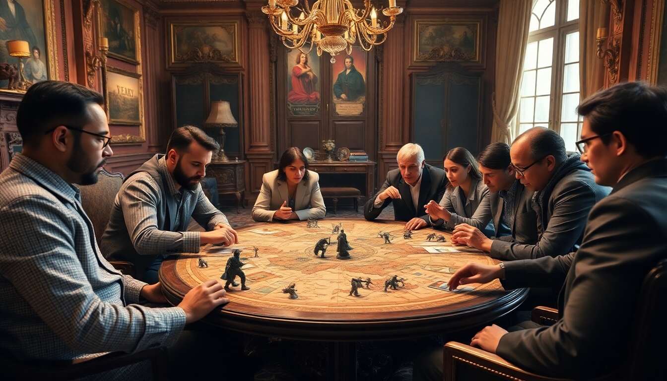 Bâtir des empires ludiques : les grandes sagas des jeux de stratégie complexes