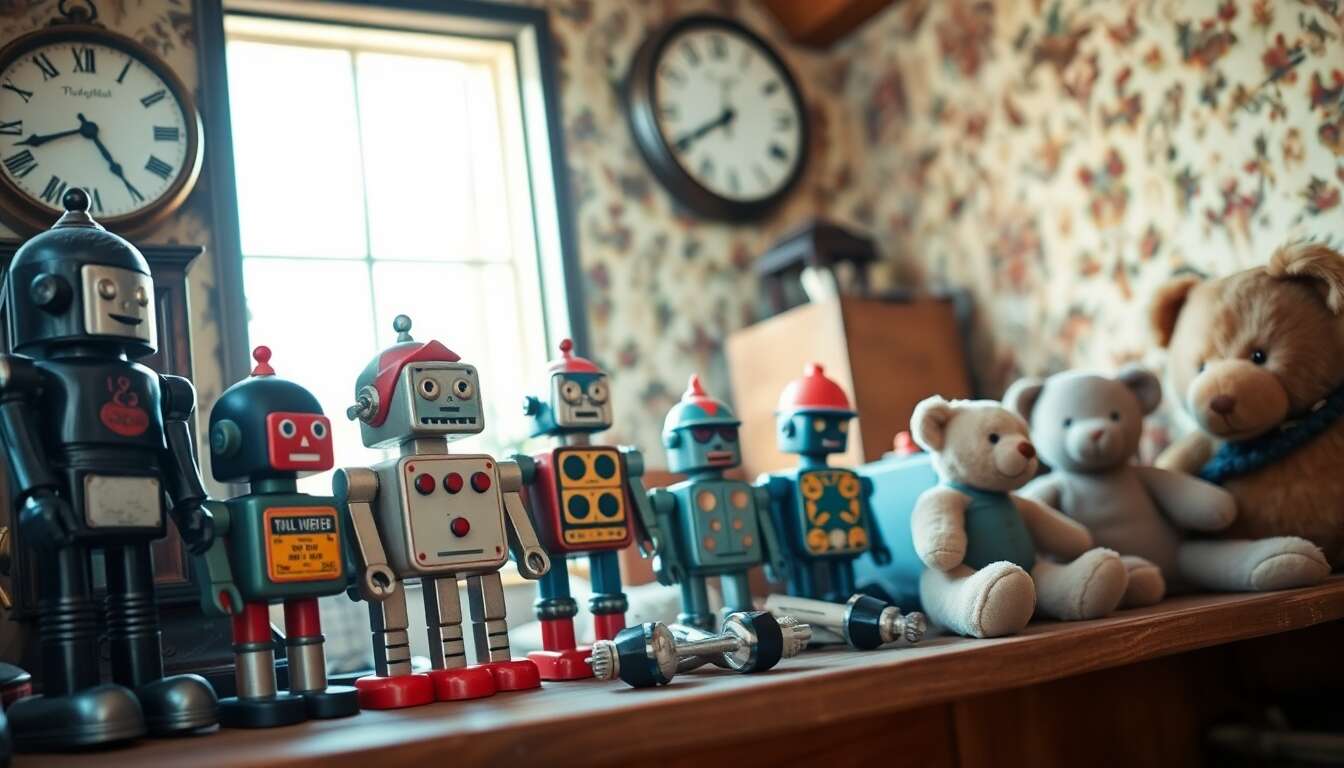 Conseils pour estimer la valeur de vos jeux et jouets anciens