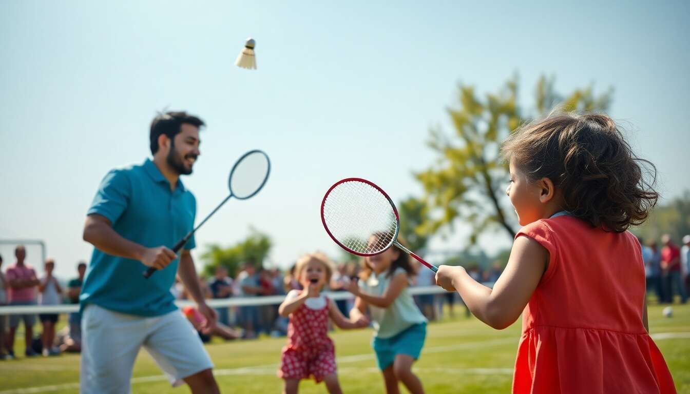 Participation aux tournois de badminton : conseils pratiques pour les familles