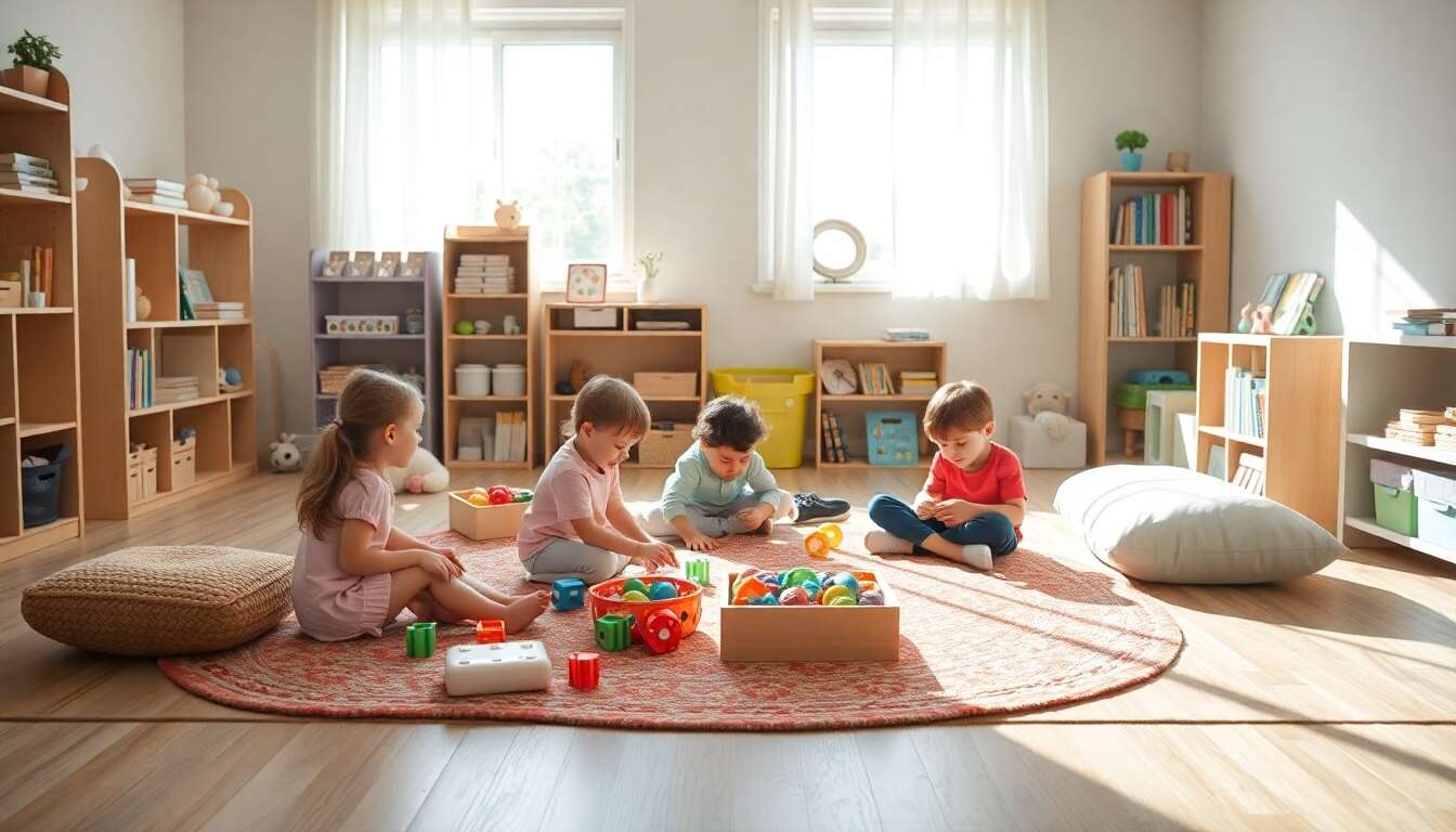 Favoriser la concentration dès la petite enfance : astuces et jeux