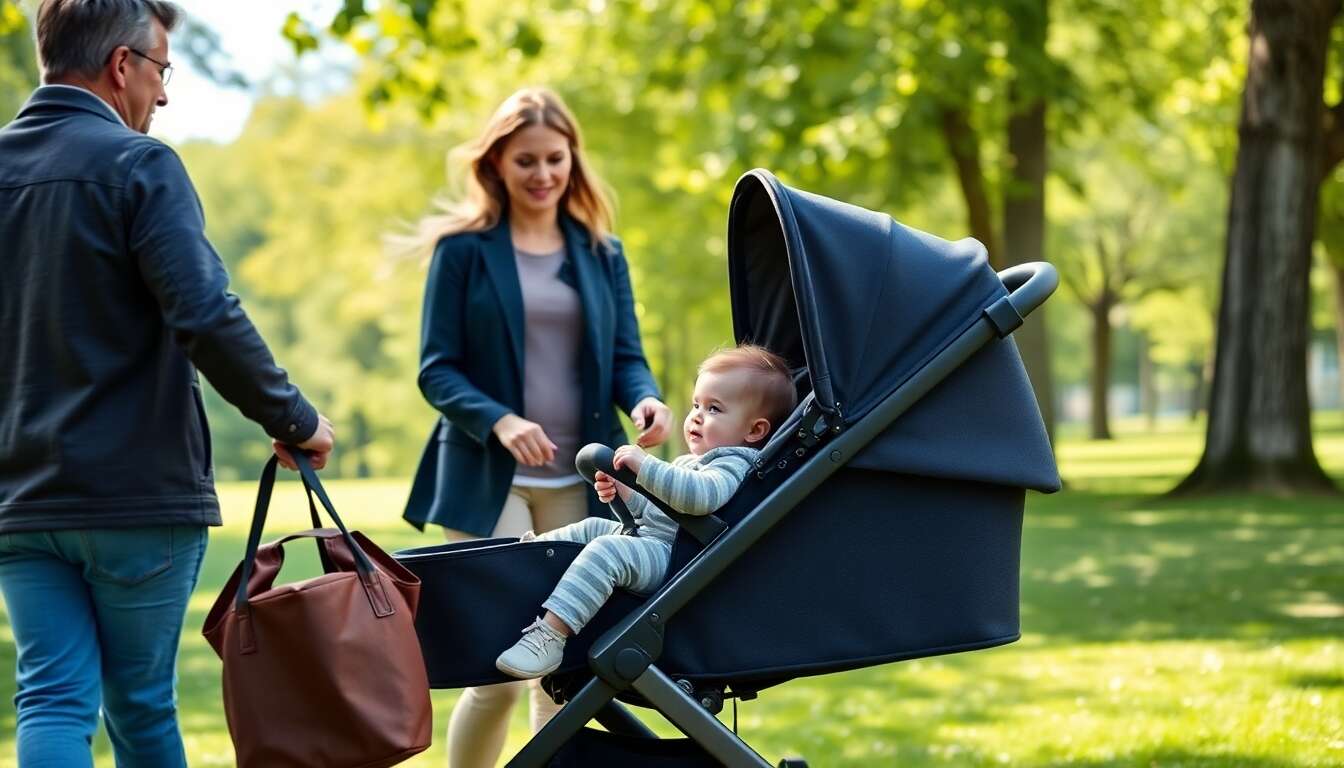 Codes du confort : trouver la poussette idéale pour vos balades