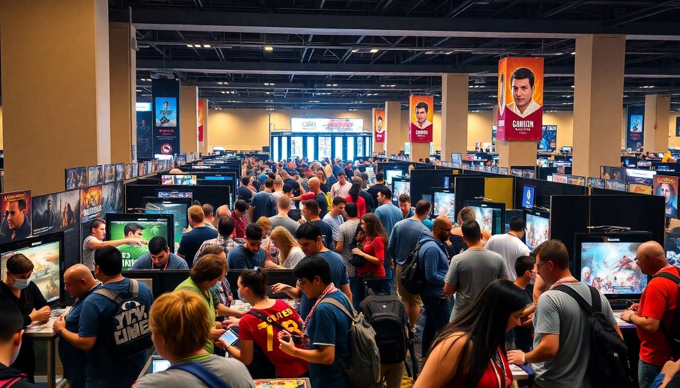 Zoom sur les conventions de jeux : rencontres et dรฉcouvertes incontournables