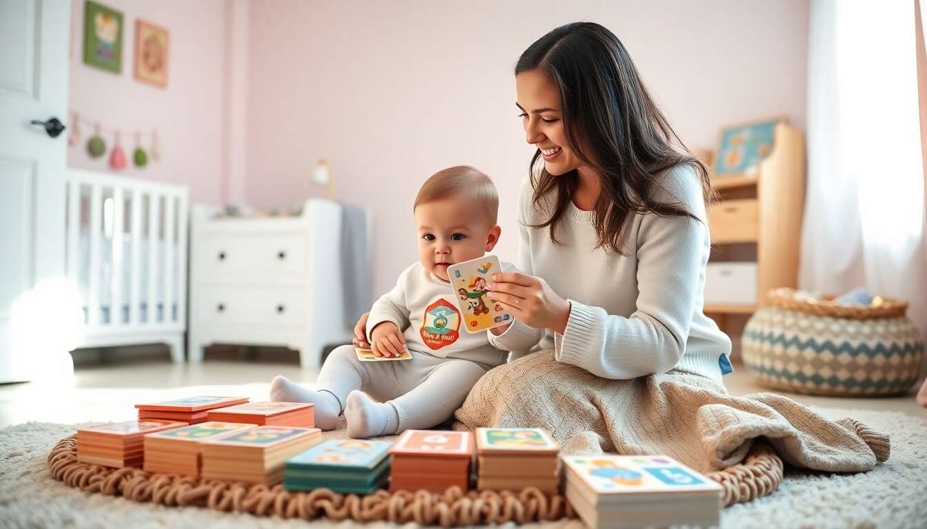 Techniques avancées de deck-building pour stimuler l'intellect du bébé