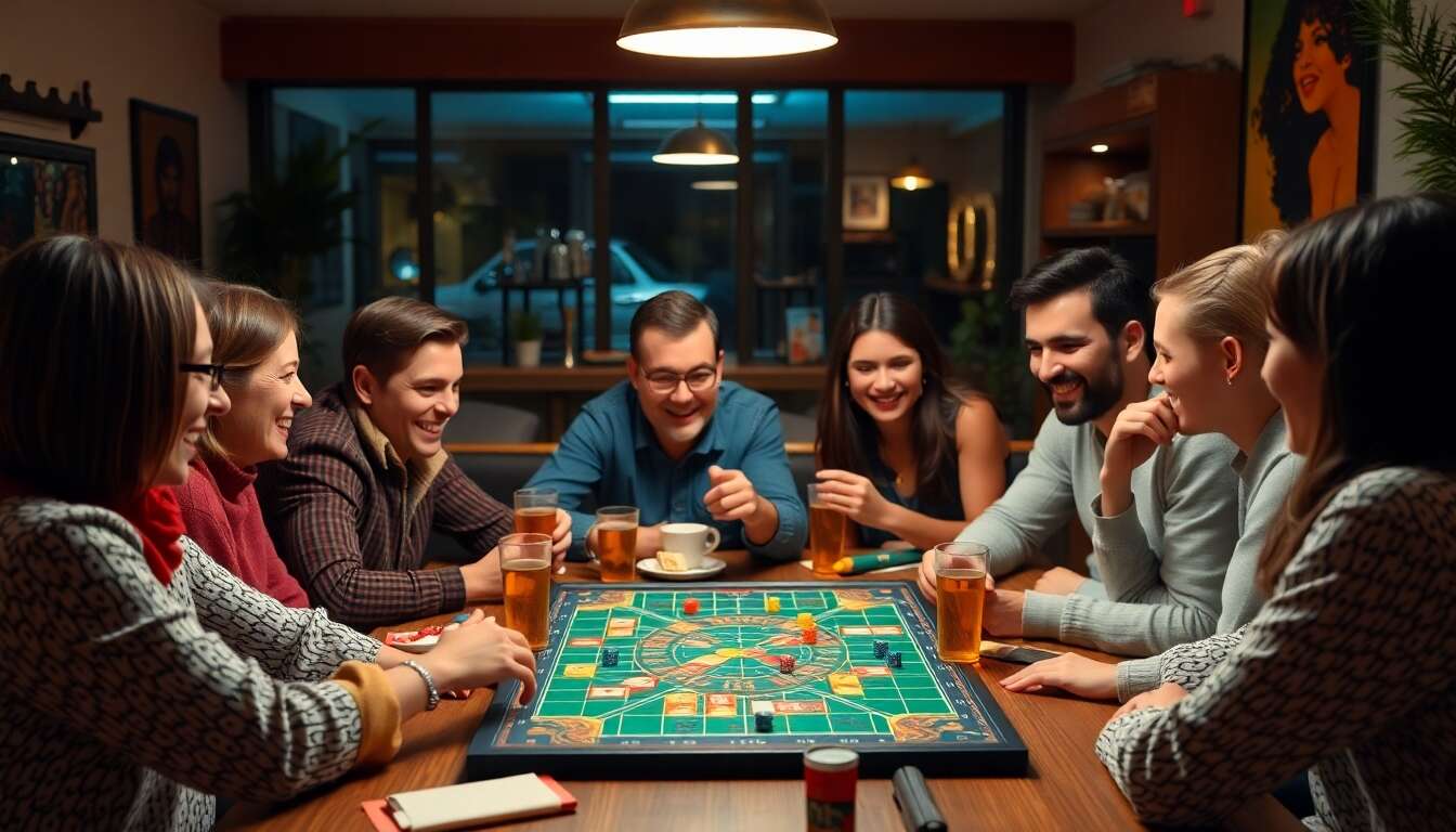 Jeux de bluff et stratรฉgie : pimentez vos soirรฉes entre amis