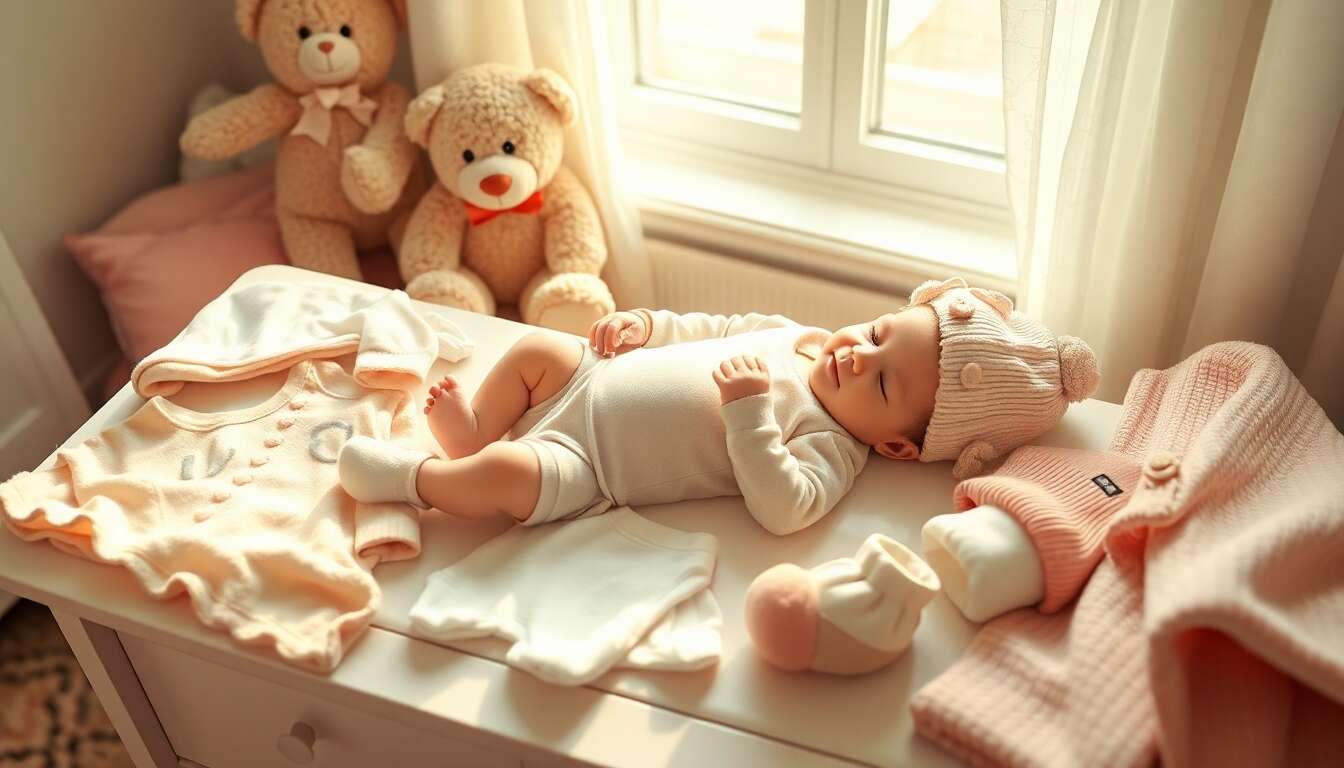 Comment choisir un ensemble coordonnรฉ pour bรฉbรฉ : astuces et tendances