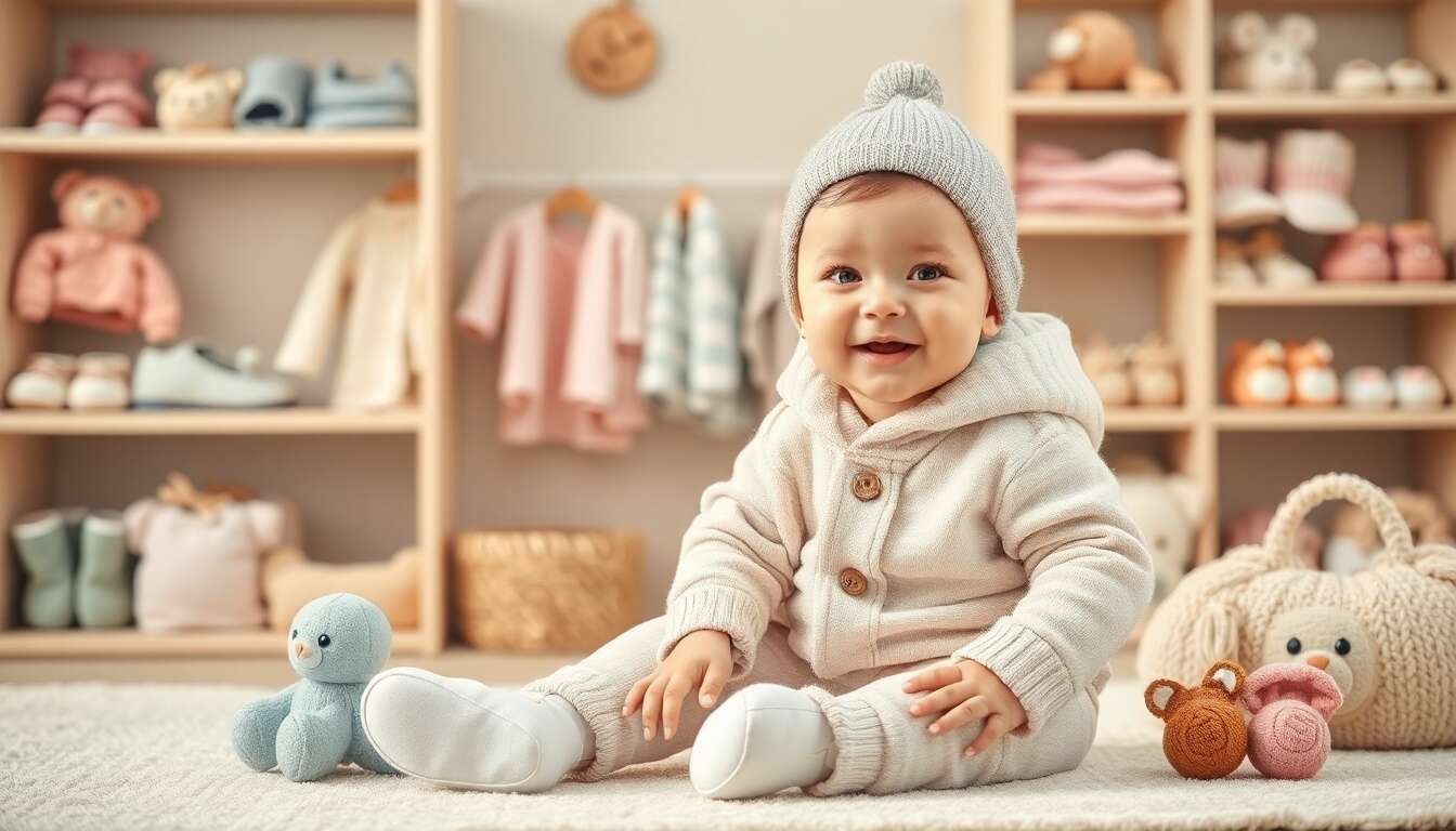 Tendances mode bébé : les incontournables de l'année