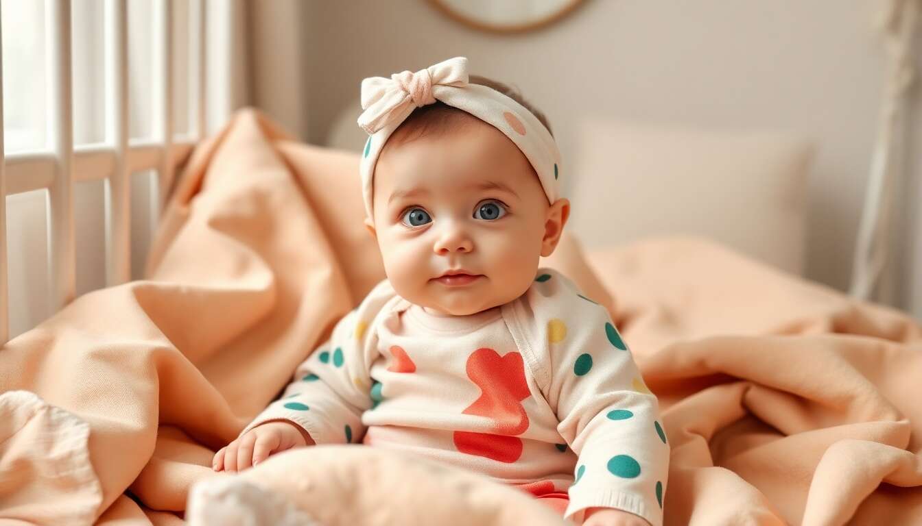Couleurs et motifs à adopter pour bébés chics