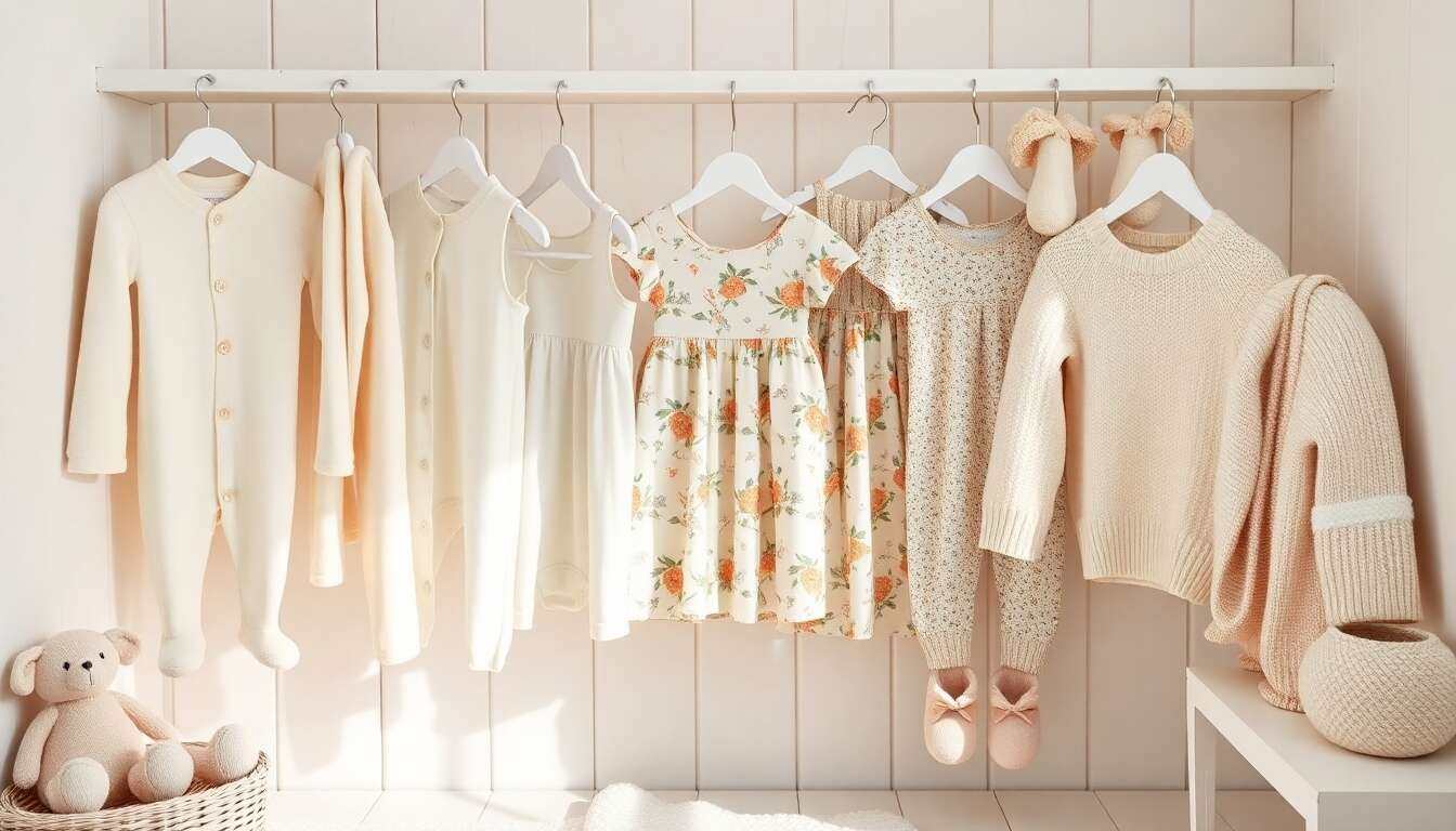 Habiller bébé selon les saisons : conseils pratiques