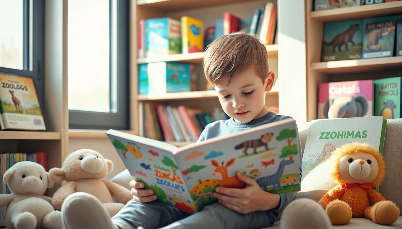 Initiation à la zoologie : top des livres pour enfants