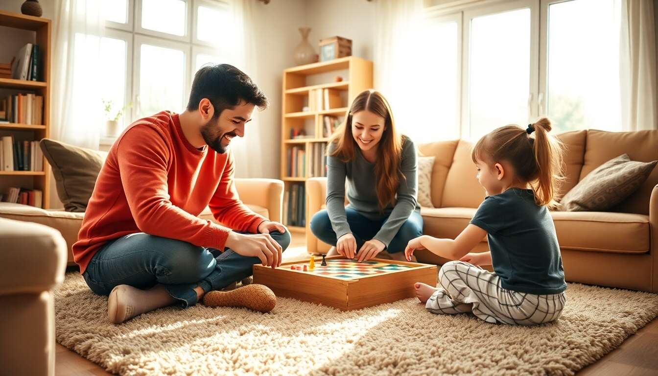 Astuce parents : intรฉgrer le jeu dans la routine quotidienne