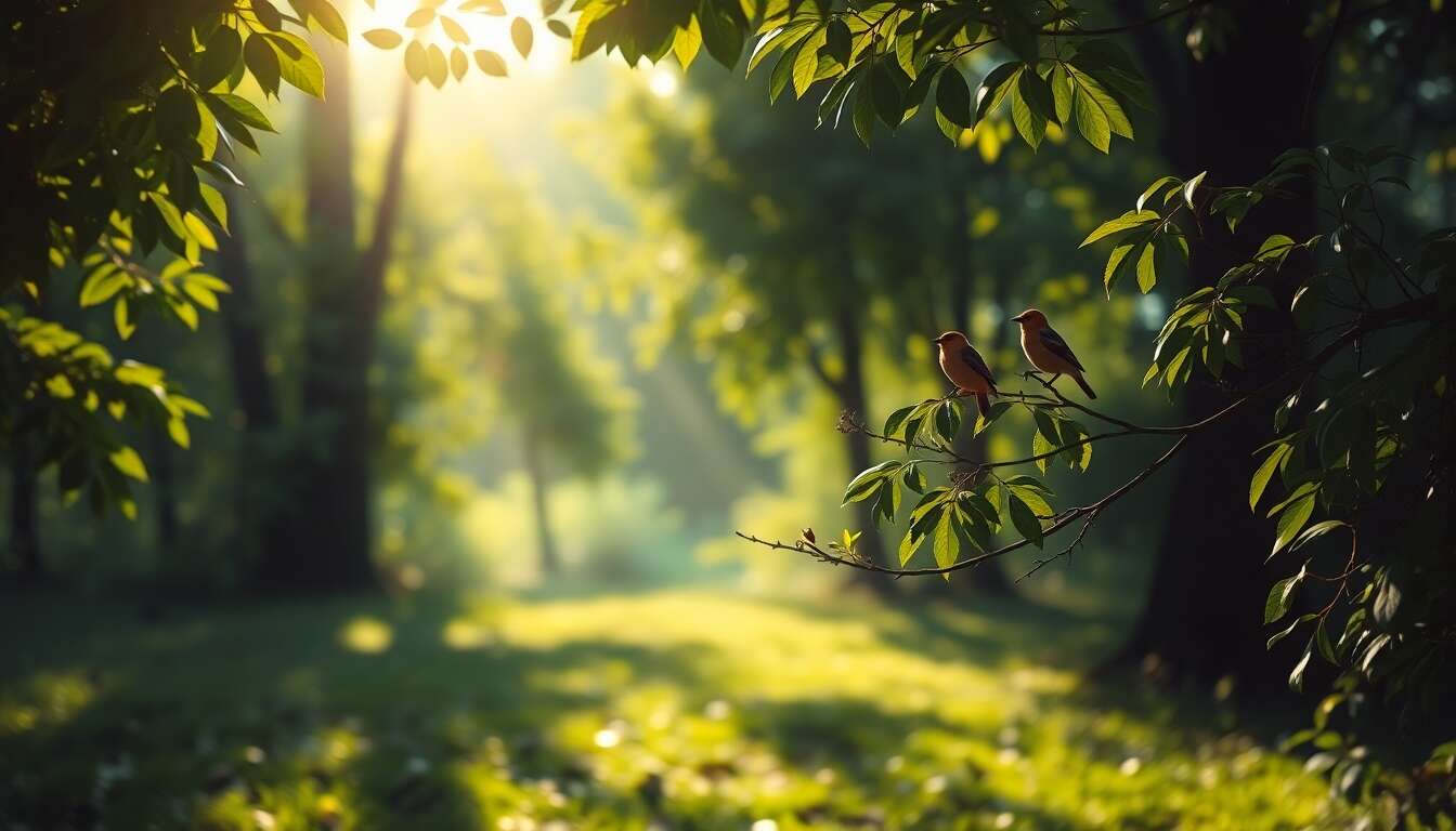 Chants d'oiseaux : playlist apaisante pour le sommeil des nourrissons