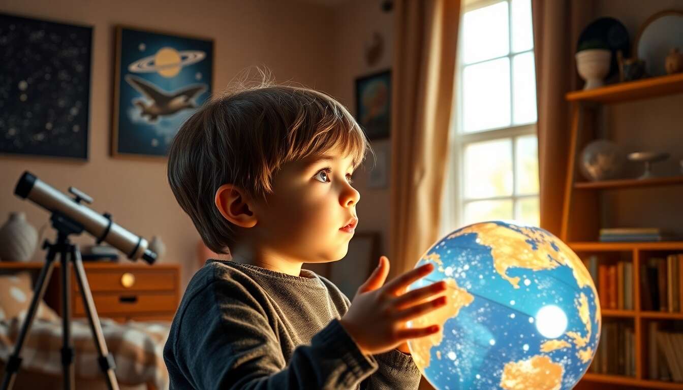 Stimuler la curiosité des enfants pour l'astronomie