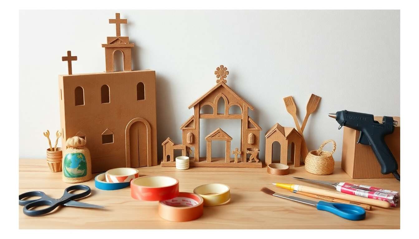 Ateliers créatifs sur l'histoire : fabriquer des accessoires d'époque avec son enfant