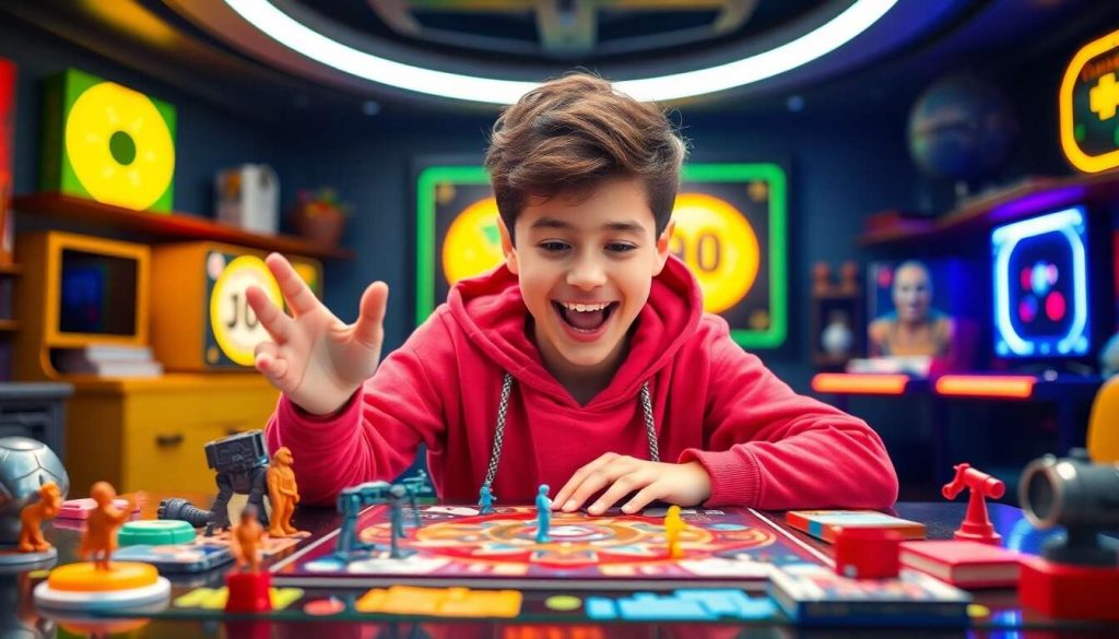 Découverte ludique : les meilleurs jeux de plateau science-fiction pour enfants