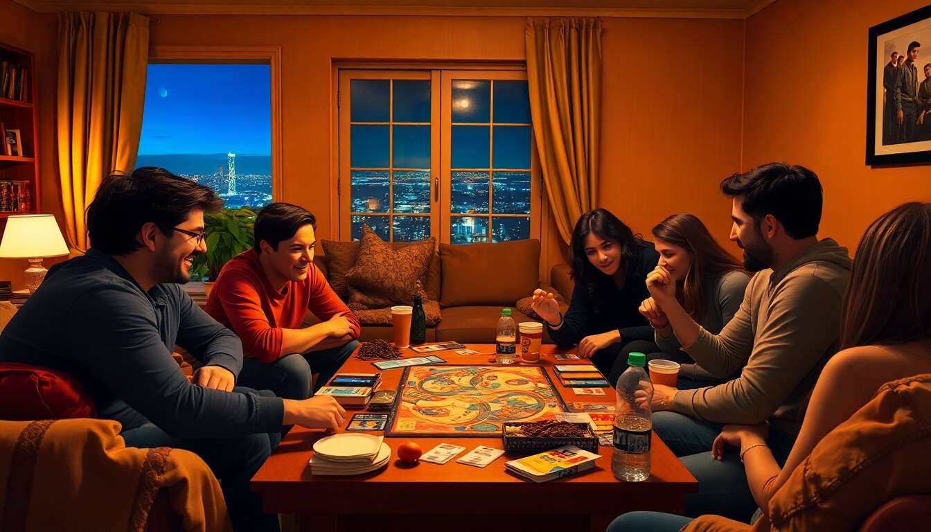 Pourquoi choisir des jeux de bluff pour votre soirée ? Pourquoi choisir des jeux de bluff pour votre soirée ?
