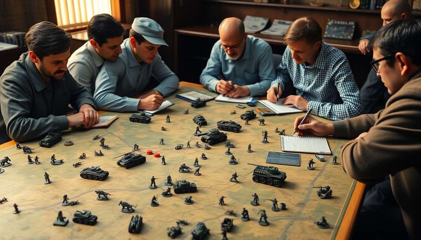 Planifier une campagne de wargame : guide étape par étape pour novices