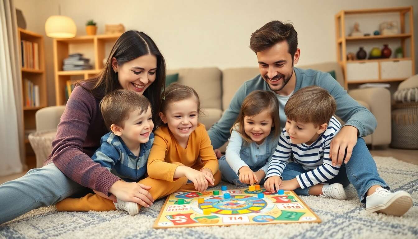 Jeux éducatifs en famille : quels bénéfices pour les jeunes enfants ?