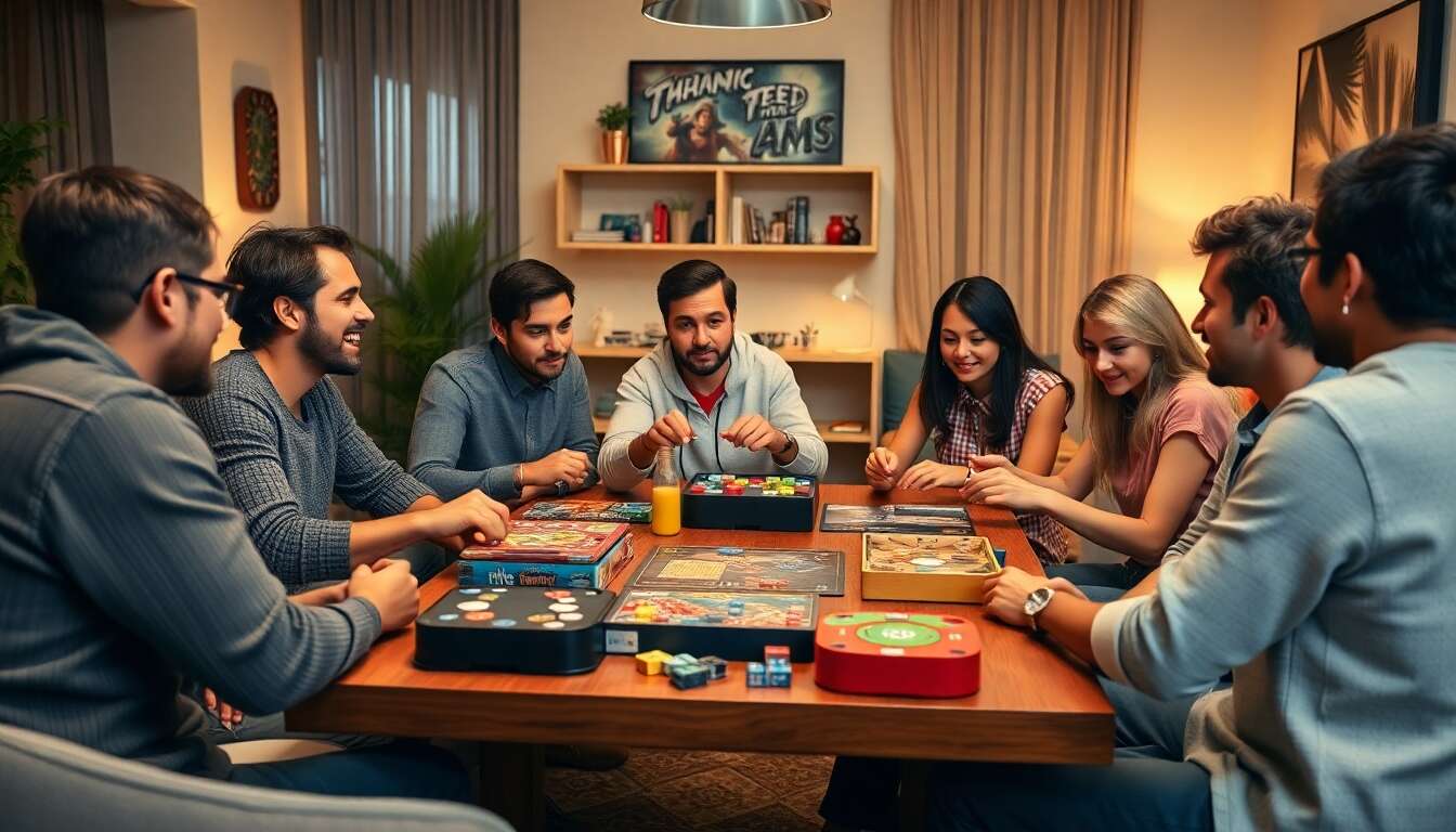 L'évolution des jeux d'ambiance au fil des années : tendances actuelles