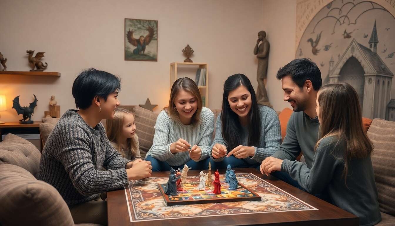 La place des contes dans les jeux de société pour une imagination fertile