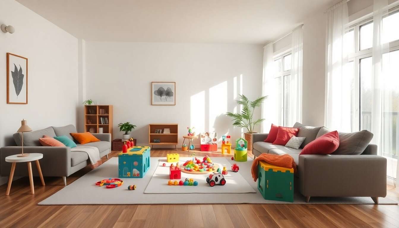 Chariot De Courses Mini Pour Enfants – Jeu D’imitation Sécurisé | Développe La Motricité & Créativité | 30 X 27 X 15 Cm