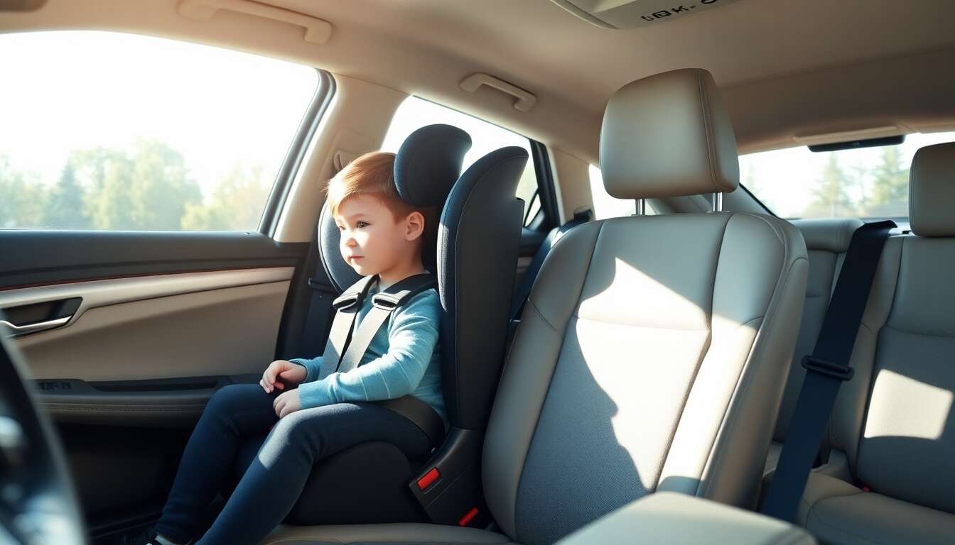 Conseils sécurité : quel siège auto est fait pour votre enfant ?