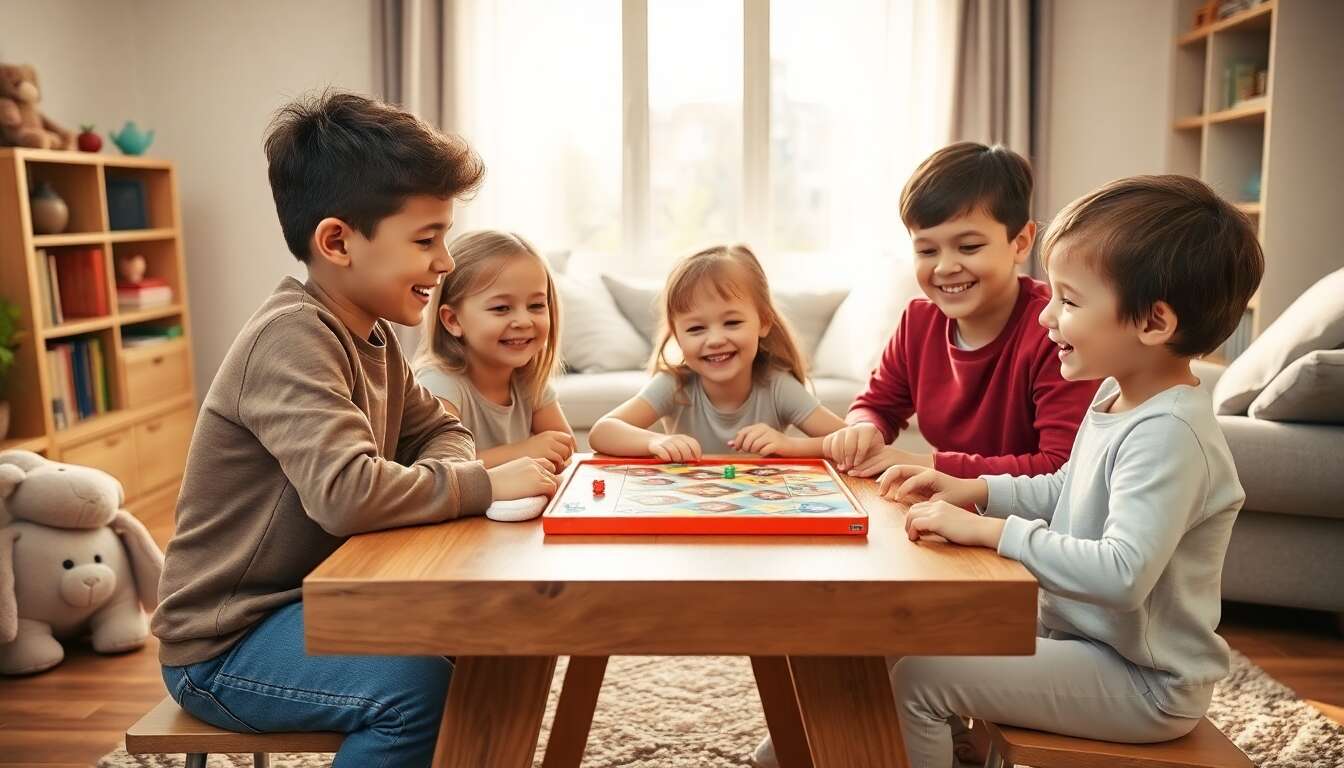 Pourquoi choisir un jeu de plateau ? Avantages pour la petite enfance
