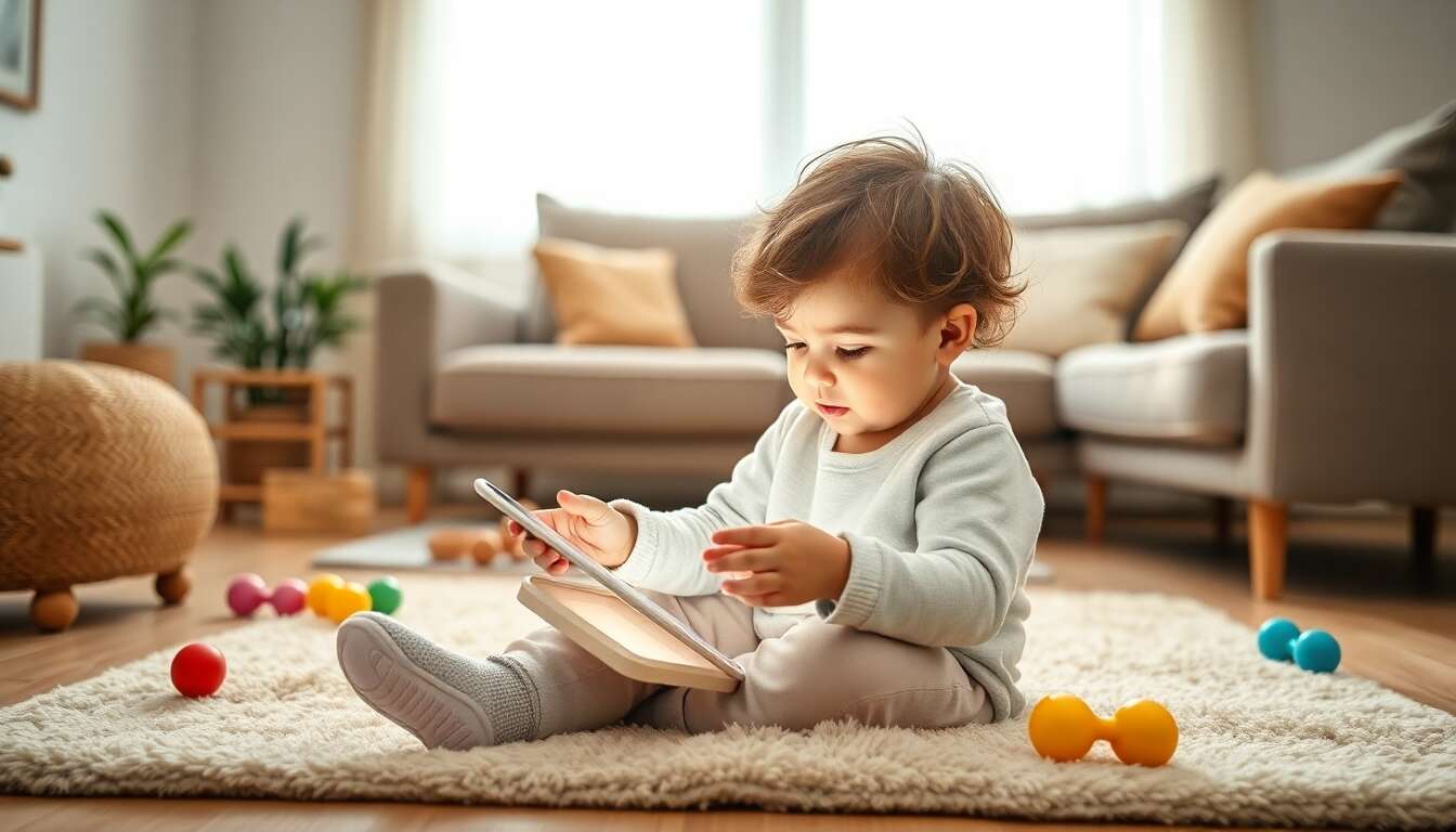 Technologies et enfants : faut-il introduire les รฉcrans dans la vie de votre jeune enfant ?