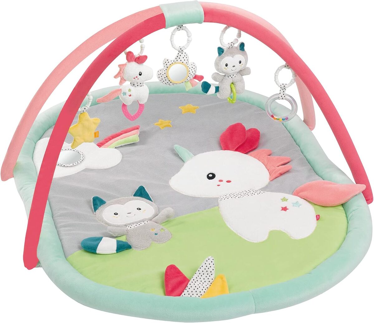 Test de la couverture d'activités Fehn 062144 : éveil assuré pour bébé