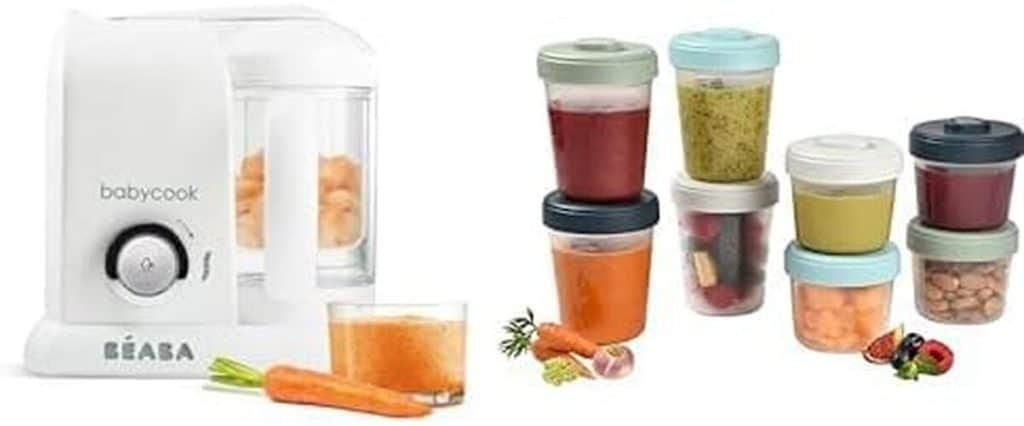 Test du Babycook Solo de Béaba : robot bébé 4 en 1 pour petits pots maison