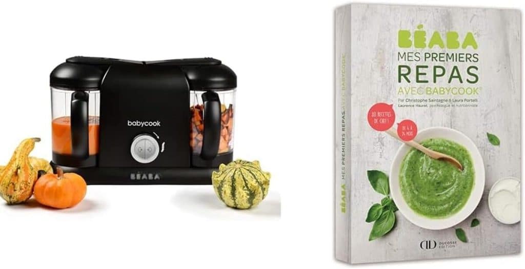 Test du robot mixeur-cuiseur Béaba Babycook Duo noir