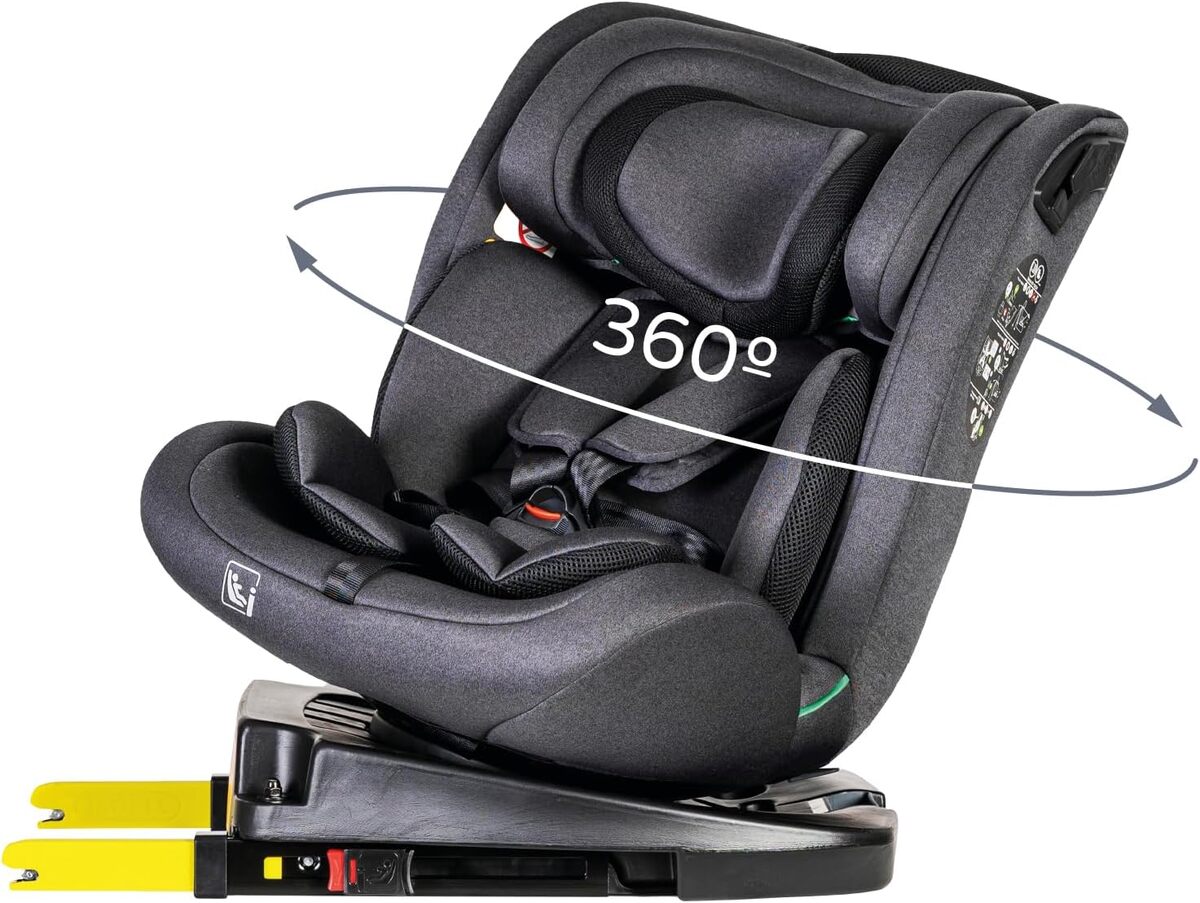 Test du siège auto pivotant MS BabyWorld CORFÚ (0-36 kg)