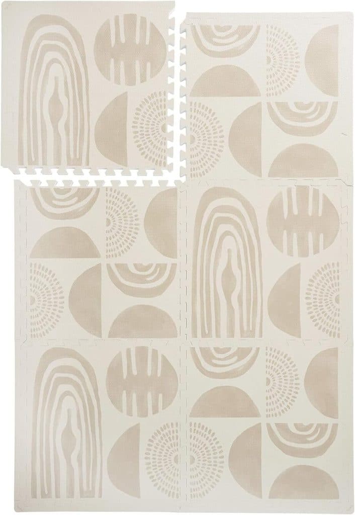 Test : popsyKosy tapis d'exercice bébé version renforcée