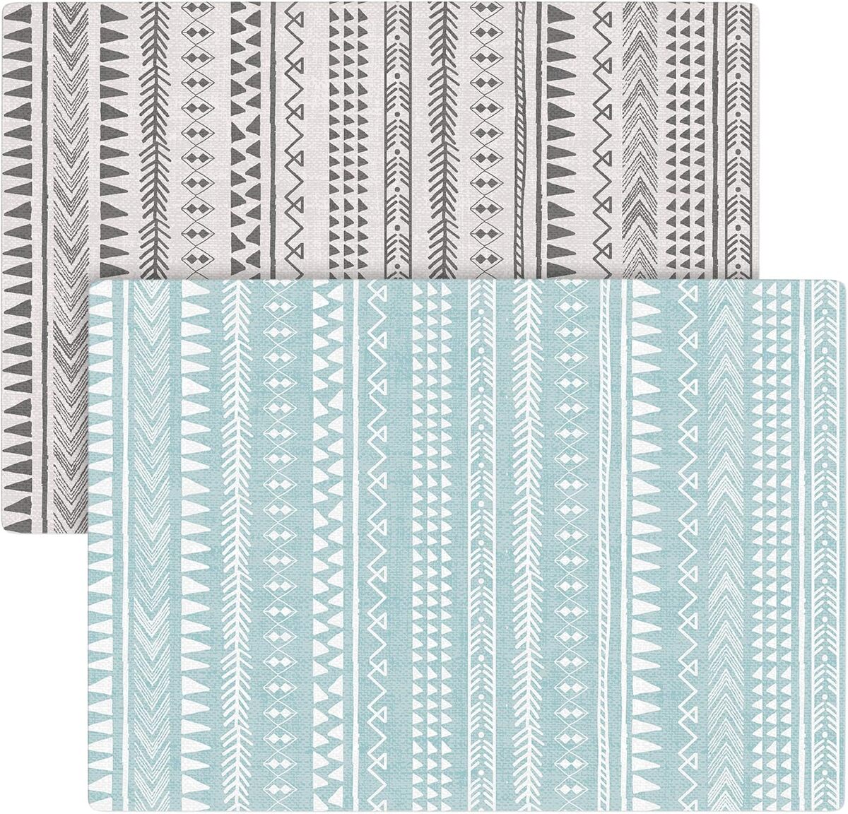 Test Berry Lane tapis de jeu réversible et doux pour bébés