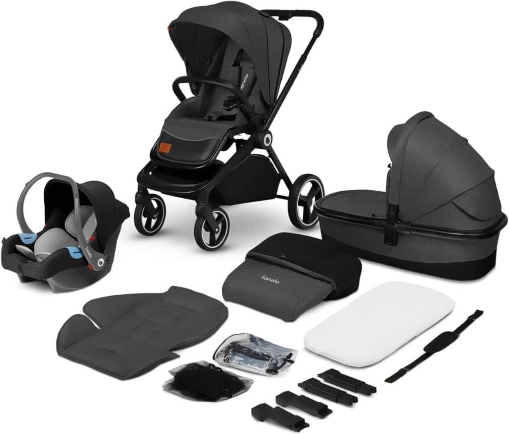 Test de la poussette compacte 3 en 1 LIONELO Mika