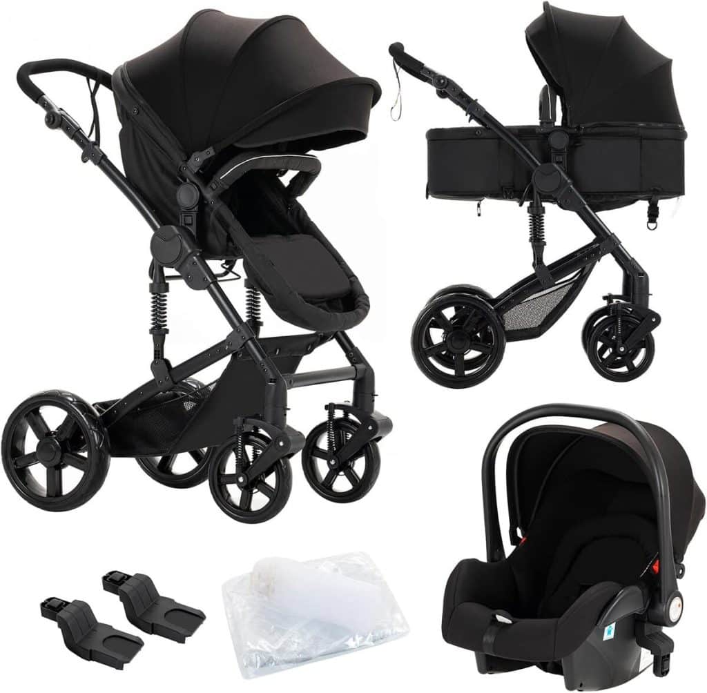 Test de la poussette Nine point nine 3 en 1 : polyvalence et confort garantis