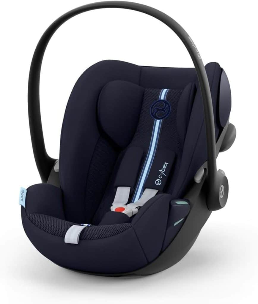 Test du Cybex Cloud G i-Size Plus : sécurité et confort en Ocean Blue