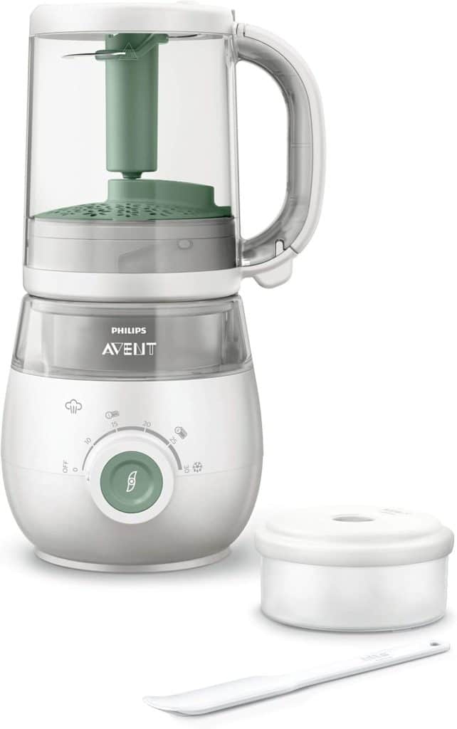 Test du robot cuiseur-mixeur 4 en 1 Philips Avent
